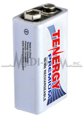 9V Rechargeable Ni-MH Battery
