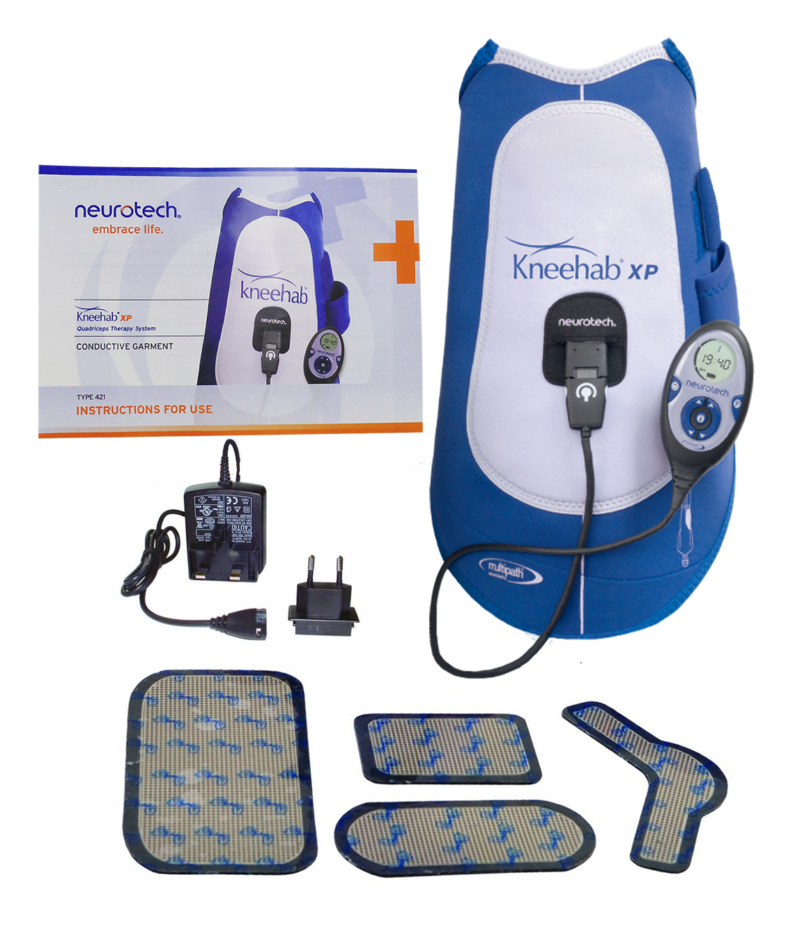 Kneehab XP Conductive Garment MediStim, Inc.