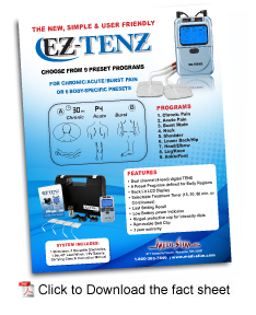 EZ-TENS Flyer Download