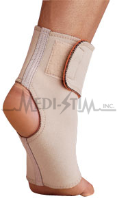 ThermoSkin Conductive Ankle Wrap