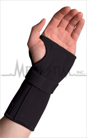 ThermoSkin Conductive Wrist Carpal Tunnel Brace with Stay