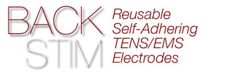 Medi-Stim Back-Stim Reusable Electrodes