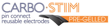 Medi-Stim Carbo-Stim Pin-Connect Reusable Electrodes