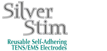 Medi-Stim Silver-Stim Wired Tab Reusable Electrodes