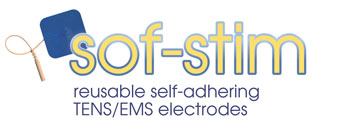Medi-Stim Sof-Stim Hypo-Allergenic Reusable Electrodes