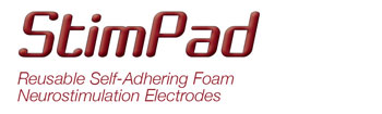 Medi-Stim StimPad Reusable Foam Electrodes