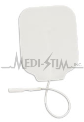 Silver-Stim Wired Tab Reusable Electrodes