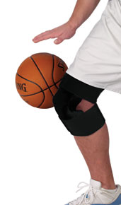 Use RocketWrap for knees!