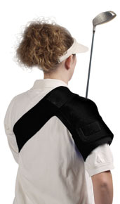 Use RocketWrap for shoulders!