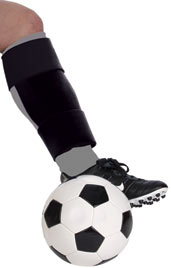 Use RocketWrap for ankles