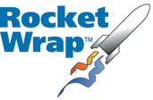 RocketWrap logo