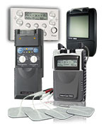 TENS Unit, variety of TENS devices