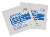 Kendall Alcohol Prep Wipes