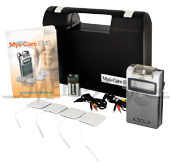 Myo-Care EMS with accessories