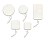 StimPad Reusable Foam Electrodes