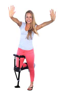 iWalk-Free Hands Free Crutch