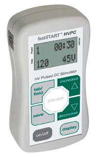 FastStart HVPC Electrotherpy Device