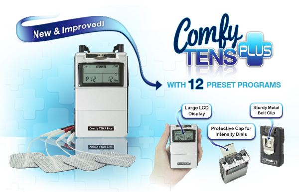 Ems-2C Electronic Portable Muscle Stimulator