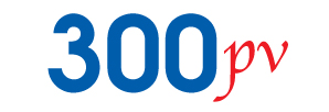 300 PV Logo