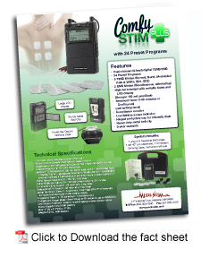 Download the Comfy Stim Plus Flyer