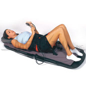 Lumbar Traction unit in use
